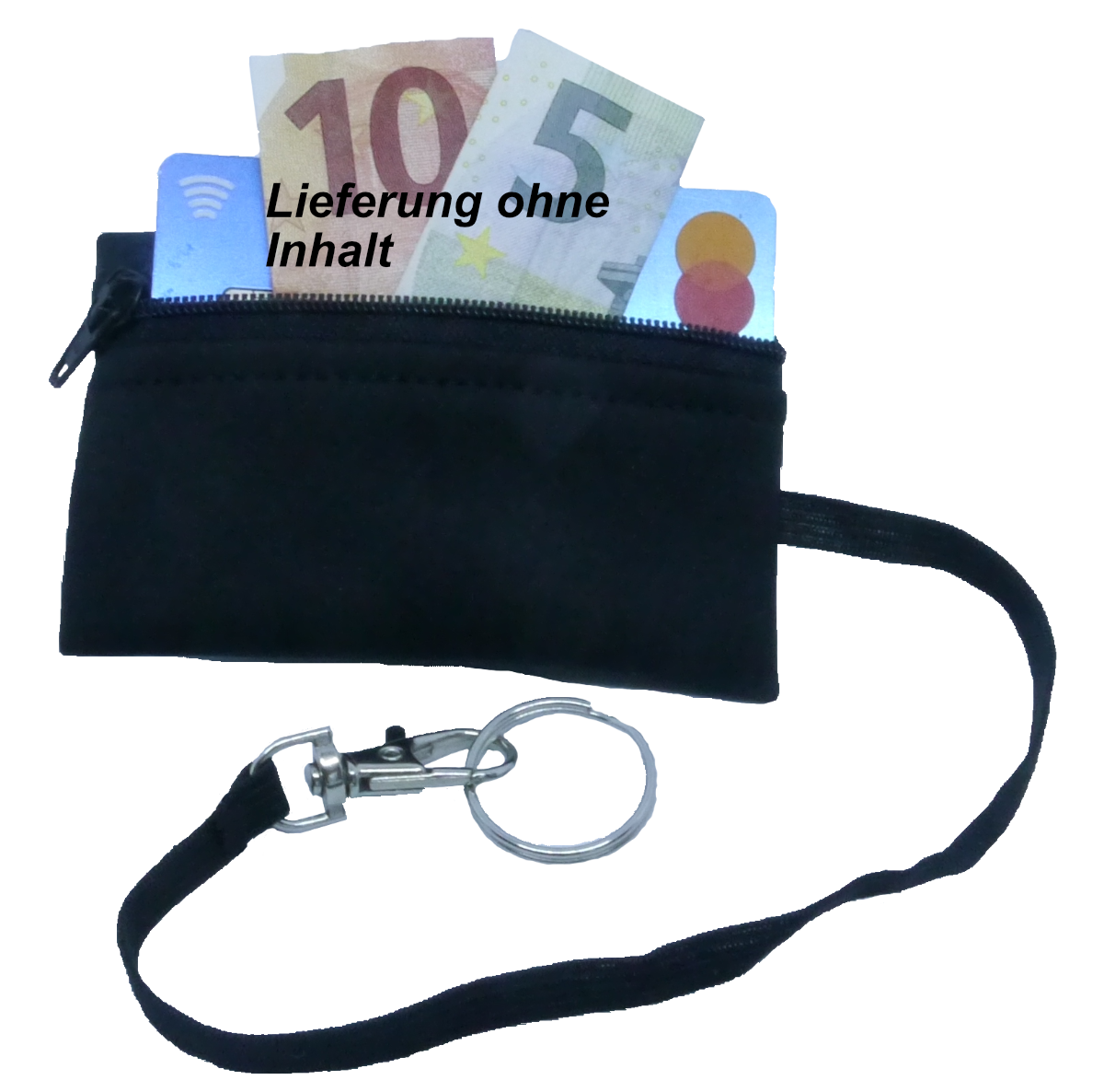 SKI-WALLET kleines Portemonnaie, Geldbörse, Brieftasche, Minibörse